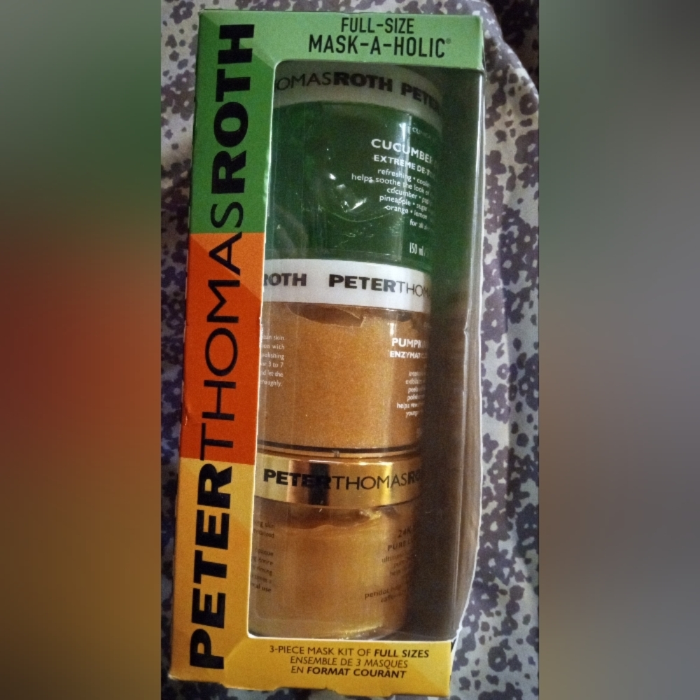 Peter Thomas Roth 3-Piece, Full Size Mask-A-Holic